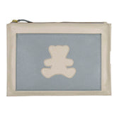 Porta Documento Little Bear em Couro Personalizado