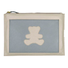 Porta Documento Little Bear em Couro Personalizado