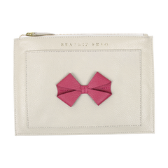 Porta Documento Laço em Couro Personalizado