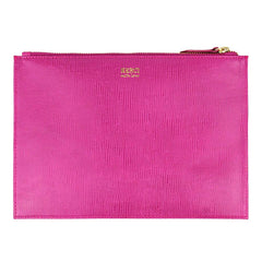 Porta Documento Cogumelo em Couro Personalizado