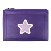 Porta Documento Estrela em Couro Personalizado