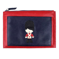 Porta Documento Soldadinho de Chumbo em Couro Personalizado