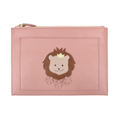 Porta Documento Leoa em Couro Personalizado