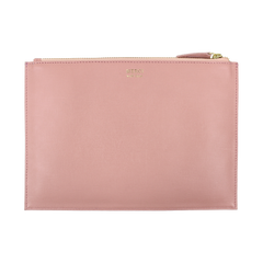 Porta Documento Tulipa em Couro Personalizado