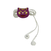 Porta Fio Cat em Couro Personalizado