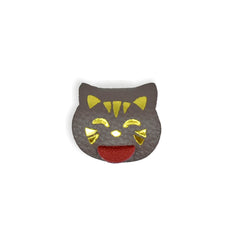 Porta Fio Cat em Couro Personalizado