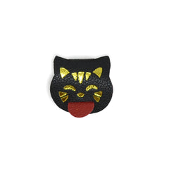 Porta Fio Cat em Couro Personalizado