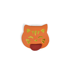 Porta Fio Cat em Couro Personalizado