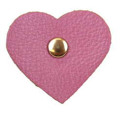 Porta Fio Coração Rosa Blush Pronta Entrega