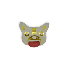 Porta Fio Dog em Couro Personalizado