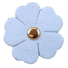 Porta Fio Flor em Couro Personalizado