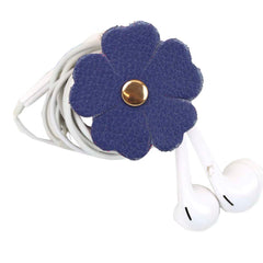 Porta Fio Flor Índigo Pronta Entrega