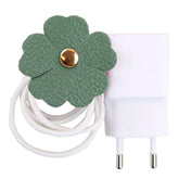 Porta Fio Flor Jade Pronta Entrega