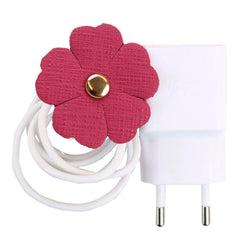 Porta Fio Flor Pink Prada Pronta Entrega