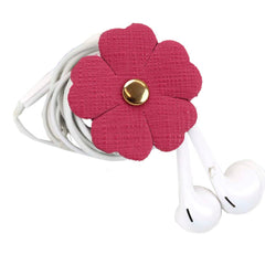 Porta Fio Flor Pink Prada Pronta Entrega