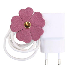 Porta Fio Flor Rosa Blush Pronta Entrega