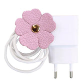 Porta Fio Flor Rosa Chá Pronta Entrega