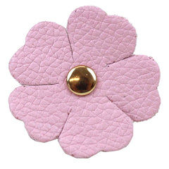 Porta Fio Flor em Couro Personalizado
