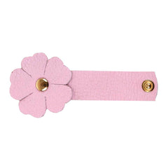 Porta Fio Flor Rosa Chá Pronta Entrega