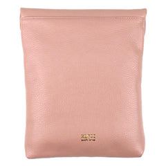 Porta Fralda Raposa Feminina em Couro Personalizada