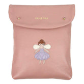 Porta Fralda Fadinha em Couro Personalizada