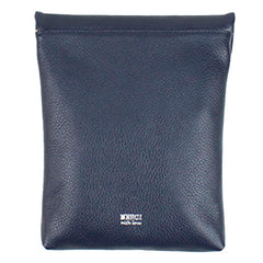 Porta Fralda Urso Polar em Couro Personalizada