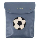 Porta Fralda Bola de Futebol em Couro Personalizada