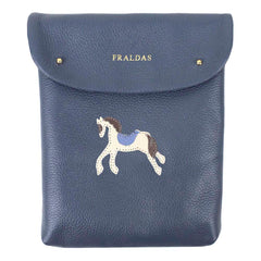 Porta Fralda Cavalo Joca Oceano com Off White Liso, Fendi e Sky Pronta Entrega