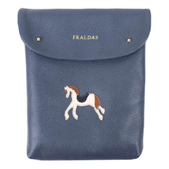 Porta Fralda Cavalo Joca em Couro Personalizada