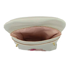 Porta Fralda Little Bear Laço em Couro Personalizada