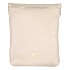 Porta Fralda Little Bear Laço em Couro Personalizada