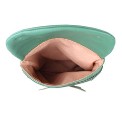 Porta Fralda Divino Espírito Santo em Couro Personalizada