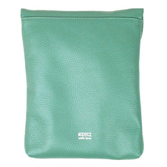 Porta Fralda Divino Espírito Santo em Couro Personalizada