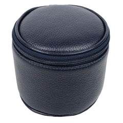 Porta Gravata Basic Marinho Liso Pronta Entrega