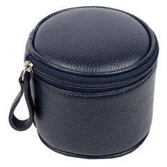 Porta Gravata Basic Marinho Liso Pronta Entrega