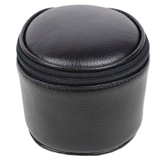 Porta Gravata Basic Preto Liso Pronta Entrega