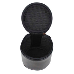 Porta Gravata Basic Preto Liso Pronta Entrega