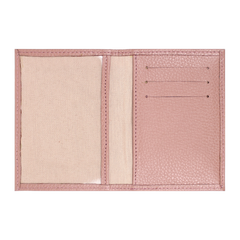 Porta Identidade Girafinha em Couro Personalizado