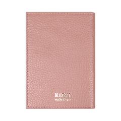 Porta Identidade Girafinha em Couro Personalizado