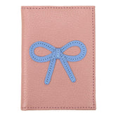 Porta Identidade Laço Rococó em Couro Personalizado