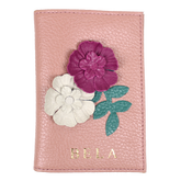 Porta Identidade Le Jardin em Couro Personalizado