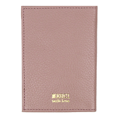 Porta Identidade Little Bear Laço em Couro Personalizado