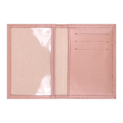 Porta Identidade Nossa Senhora em Couro Personalizado