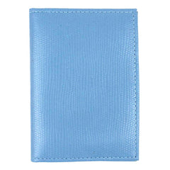 Porta Identidade Aqua Lesard Pronta Entrega