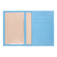 Porta Identidade Aqua Liso Pronta Entrega