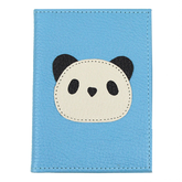 Porta Identidade Little Panda em Couro Personalizado