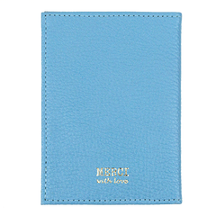 Porta Identidade Little Panda em Couro Personalizado