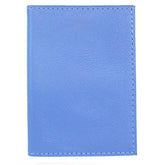 Porta Identidade Azul Anil Pronta Entrega