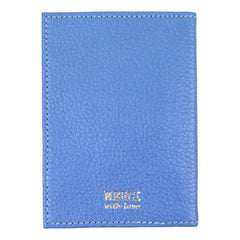 Porta Identidade Marinheiro Beach com Off White Liso Pronta Entrega