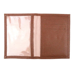 Porta Identidade Little Horse em Couro Personalizado